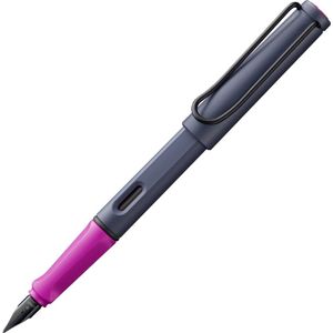 Lamy safari - vulpen - limited edition pink cliff - extra fine - blauwgrijs/roze