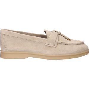 Nelson dames loafer - Sand - Maat 38