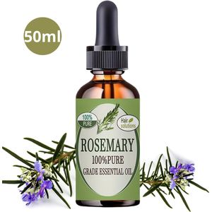 Livano Rozemarijn Olie Voor In Het Haar - Rosemary Oil - Hair Growth - Voor Haargroei - Minoxidil Alternatief - Haaruitval - Serum - 50ML