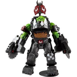 Warhammer 40k Action Figure Ork Meganob with Buzzsaw 30 cm