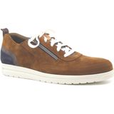 Gijs - 2079-wijdte-e 9066 - Nette Schoenen - Cognac - Leer
