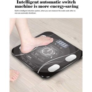 Slimme Bluetooth lichaamsweegschaal - BMI body composition analyzer