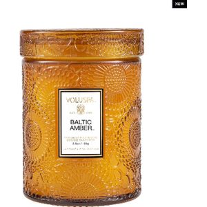 Voluspa Geurkaars Japonica Collection Baltic Amber Small Jar Candle