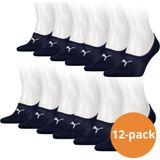 Puma - Footies - Navy - 12-pack - Unisex
