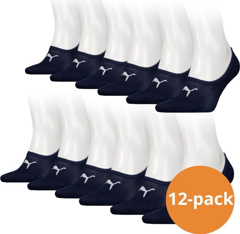 Puma - Footies - Navy - 12-pack - Unisex