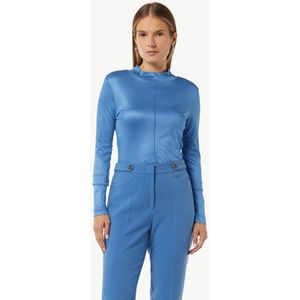 comma - T-Shirt - Lange Mouwen - 100% Viscose