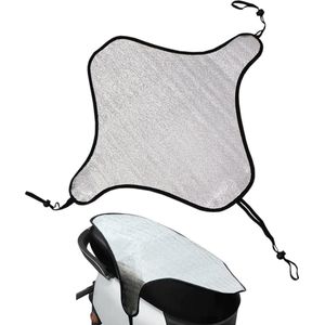 Stoelhoezen voor Bromfietsen - Waterdichte Zadelhoezen voor Motorfietsen - Reflecterend Crossmotorzadeldek - Motoraccessoires voor Heren en Dames .