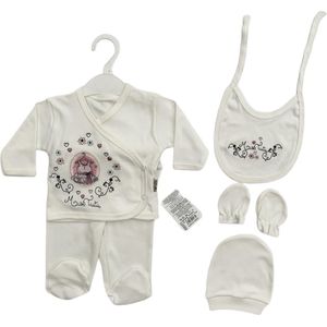 Baby pak pasgeboren set 5 delig