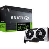 MSI - RTX 5060 Ti - Videokaart - 8 GB GDDR7 - Ventus 2X Plus