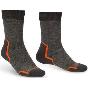 Bridgedale - Heavyweight Merino Comfort - Sokken - Grijs - EU 40-43 - Man