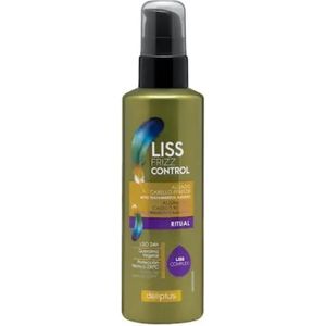 200 ML ANTI FRIZZ SERUM WONDERBAAR DAT KROEZEN REGULEERT EN JE HAAR BESCHERMT TEGEN HITTE. REPAREERT OPEN EINDE, GEEFT GLANS, THERMISCHE BESCHERMING TOT 230º. MET JAPANSE CAMELIA-OLIE EN VITAMINE E