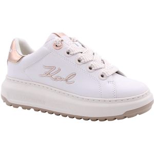 Karl Lagerfeld - Sneakers - Beige - Vrouwen