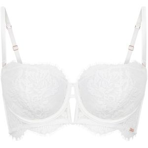 Hunkemöller - Tiah - Longline Beugel Bh - Wit