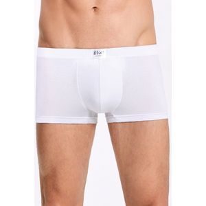 ilke-5 pack-Bamboe Boxershort Heren-%92 Bamboe-%8 Elastaan-Onderbroek Heren-Wit-2XL