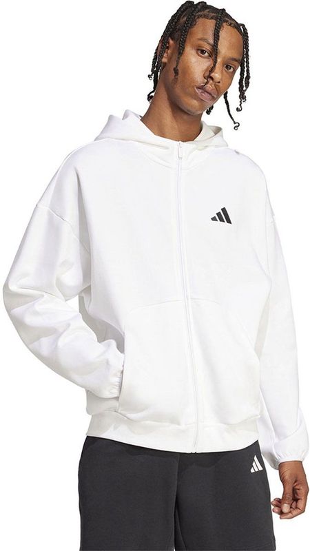 adidas - Hoodie - Zwart - Katoen/Gerecycled Polyester