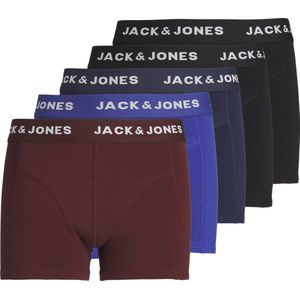 JACK&JONES JUNIOR JACBLACK FRIDAY TRUNKS 5 PACK BOX JNR Jongens Onderbroek - Maat 140