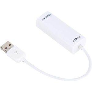 EGoods - USB naar RS 485/RS 422 Converteradapter met Britse chip, Anti-piek, Anti-donder, RJ45-interface.