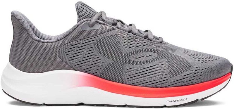 Under Armour - Charged Pursuit 4 - Hardloopschoenen - Grijs - EU 41