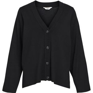 Object Ester Cardigan Zwart S Vrouw