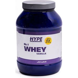 Hype Nutrition Nr.1 Whey Protein - 900gr - Vanille