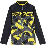 Spyder Camo Sweatshirt Met Halve Rits