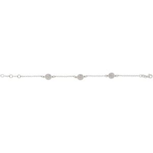 Silver Lining 104.0216.19 Dames Armband - Sieraad - Schakelarmband - Zilver - 925 Zilver - 19 cm lang