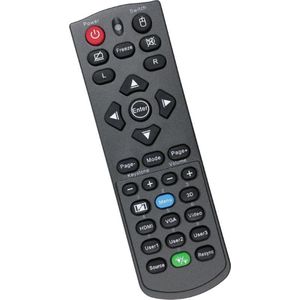 Afstandsbediening geschikt voor de OPTOMA DAESSGG beamer, vervangt J8947-0384-00 / J8947-0383-00