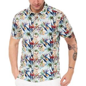 Func Factory mannen Polo Light Tropic maat S