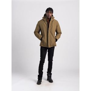 Outdoor Survival Canada [OSC] - Winterjas | Parka | Outdoor | -20 | Iqniq | Military Green L - EXTRA BLACK FRIDAY KORTING