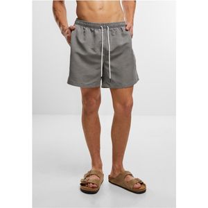 Urban Classics - Washed Zwemshorts - S - Grijs