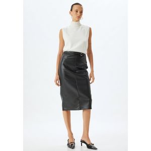 Midi-lengte Kokerrok Rok