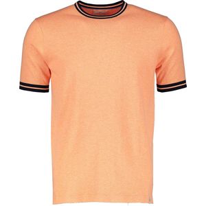 Hensen T-shirt - Slim Fit - Zalm - S