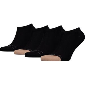 SOKKEN 4 PACK Scotch & Soda herensneakersokken in een verpakking van 4