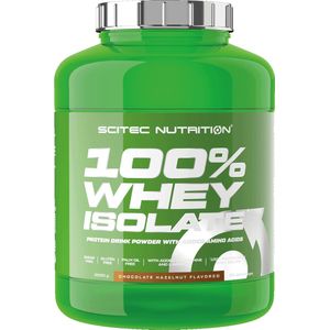 Scitec Nutrition - 100% Whey Isolate (Chocolate/Hazelnut - 2000 gram)