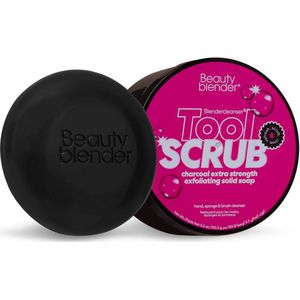 beautyblender - Tool Scrub Charcoal - Vaste Zeep - 150 g - Penseelreiniger