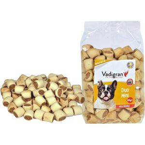 Snack hond Biscuits Duo Mini 500g