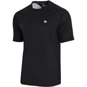 Donnay - Sportshirt - T-Shirt - Zwart (020) - Maat 3XL