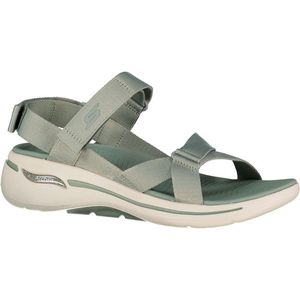 Skechers Go Walk Arch Fit Sandaal-attra Groen EU 40 Vrouw