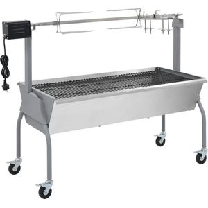 VidaXL Draaispit Barbecue Elektrische Motor