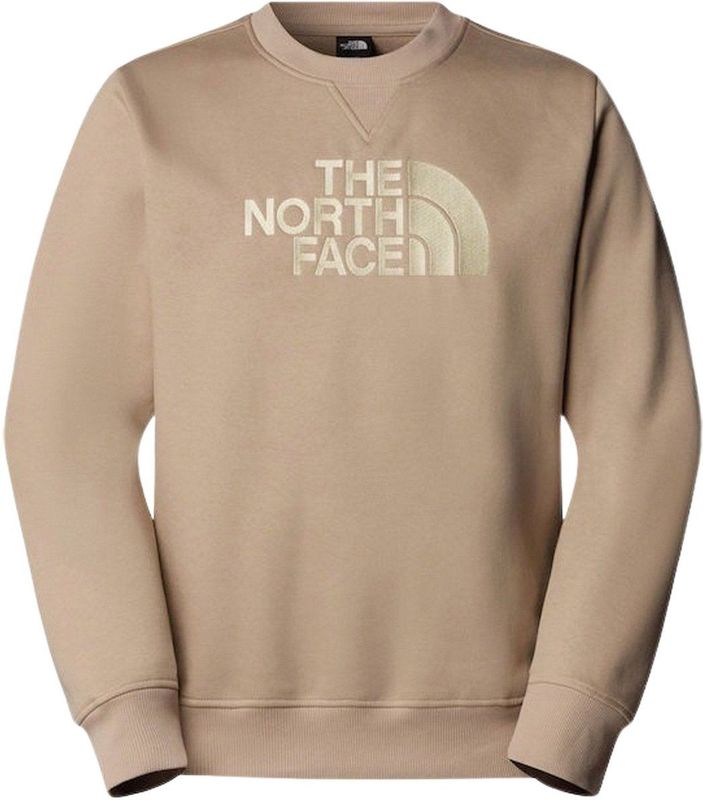 The North Face - Crew Sweatshirt - Beige - Heren