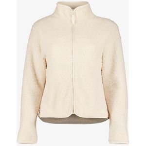 Mountain Peak dames outdoor fleece vest beige - Maat XXL