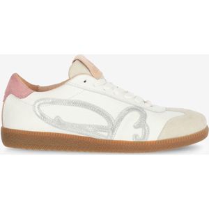 Fred De La Bretoniere Sneaker Pearl White/Pink - Maat 37