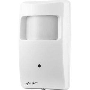 Mrs. Jones 5MP PIR Pinhole HD POE IP Camera Verborgen 37 mm Lens 940nm Onzichtbare LED Infrarood Nachtzicht P2P H.265 Kleine Beveiligings Camera Voor Binnenshuis .