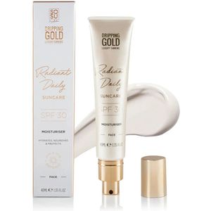 Dripping Gold | Radiant Daily Moisturiser SPF30 - 40ml - Vegan