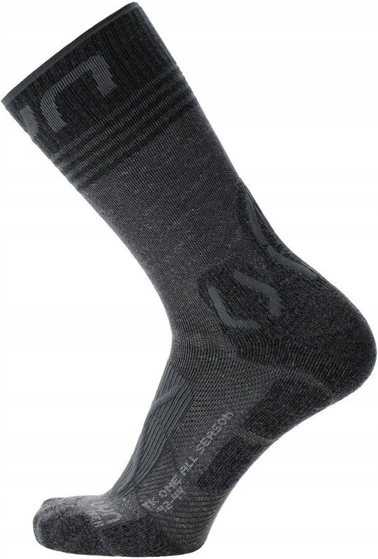 UYN - Sokken - Set van 1 - Compressie - Zwart - Katoen