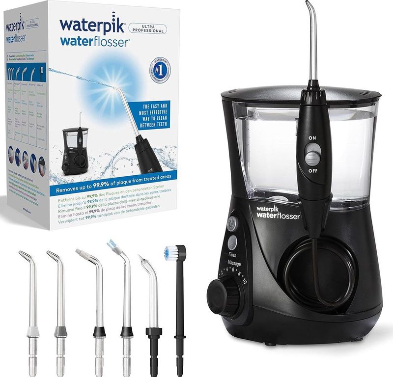 Waterpik Waterflosser Ultra Professional Pro WP-662 Zwart