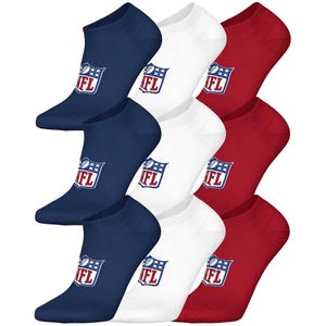 NFL Sokken NFL SHIELD 9Pack Sneaker Socks 9-pak