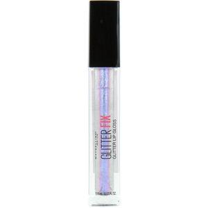 Maybelline - Glitter Fix - Lip Gloss - 55 Spell Truck - 5 ml