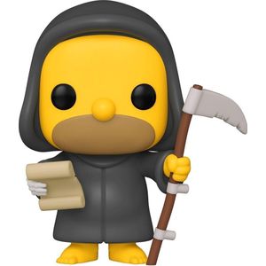 Funko Pop! Animation: The Simpsons - Treehouse Of Horror - Grim Reaper Homer #1025