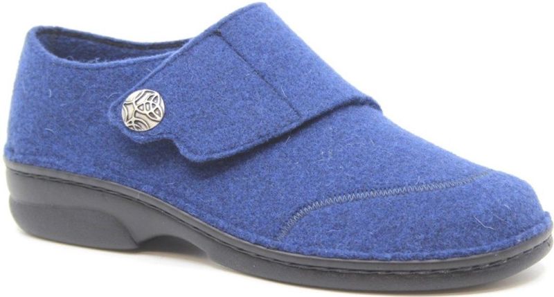 Berkemann - 03558 Jarla - Pantoffels - Blauw